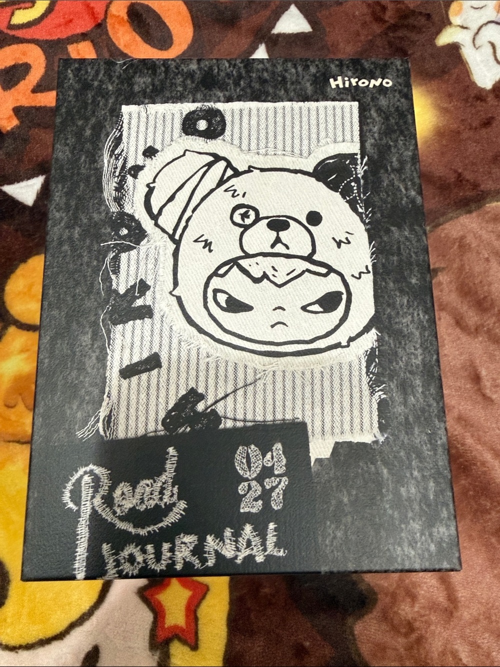 GREY GRAVEL HIRONO Road Journal'
